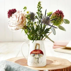Royal Worcester Wrendale Designs He’s a Fun-gi Posy Jug Discount