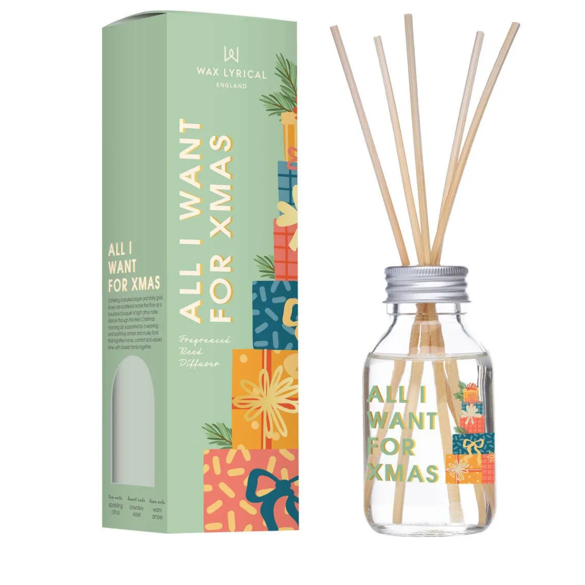 All I Want For Xmas Reed Diffuser Sale