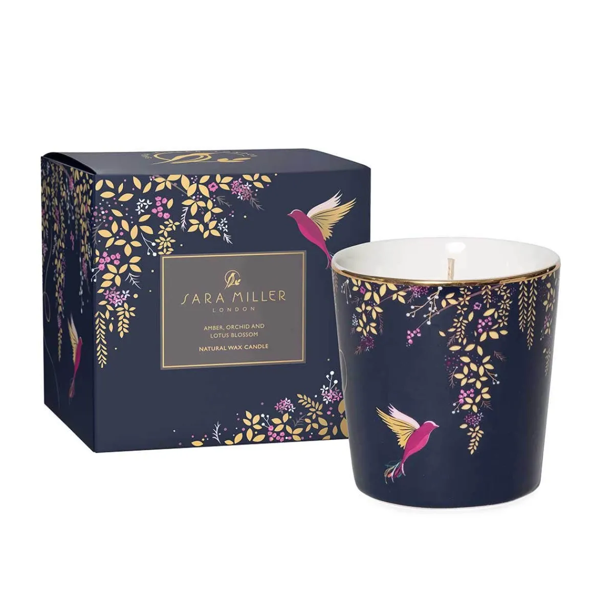 Amber, Orchid & Lotus Blossom Candle Hot