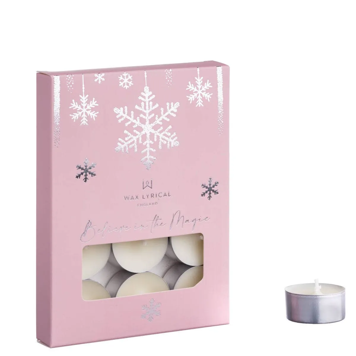 Believe in the Magic tealights New