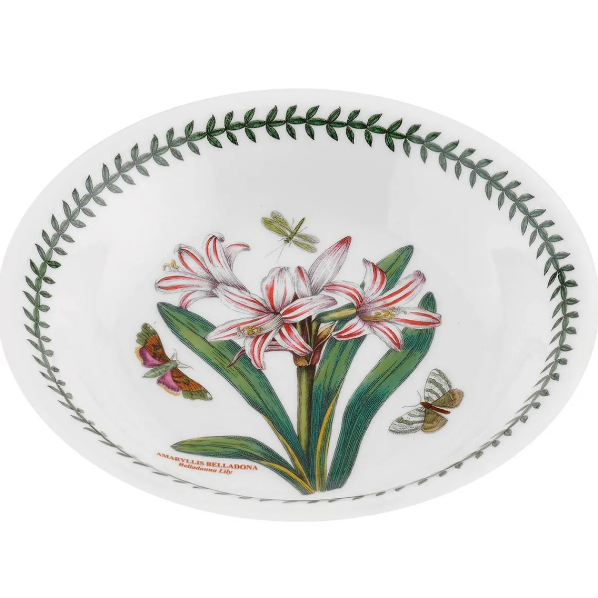 Portmeirion Botanic Garden Belladonna Lily Pasta Bowl Discount