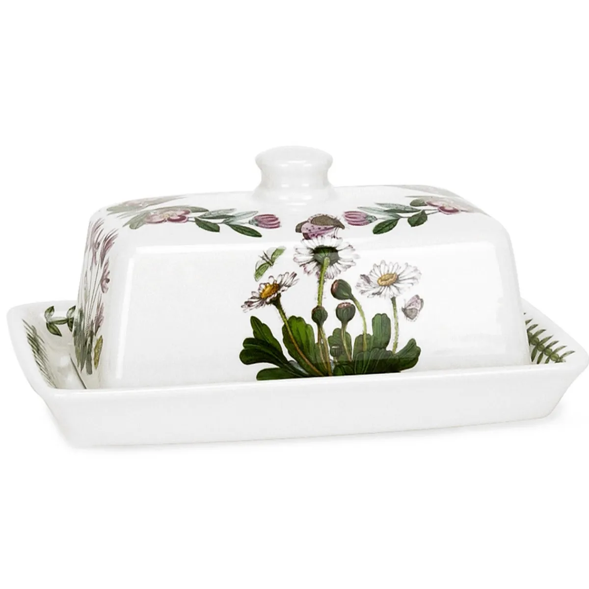 Portmeirion Botanic Garden Butter Dish with Lid Online