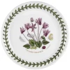 Portmeirion Botanic Garden Cyclamen Bread Plate, 13cm Outlet