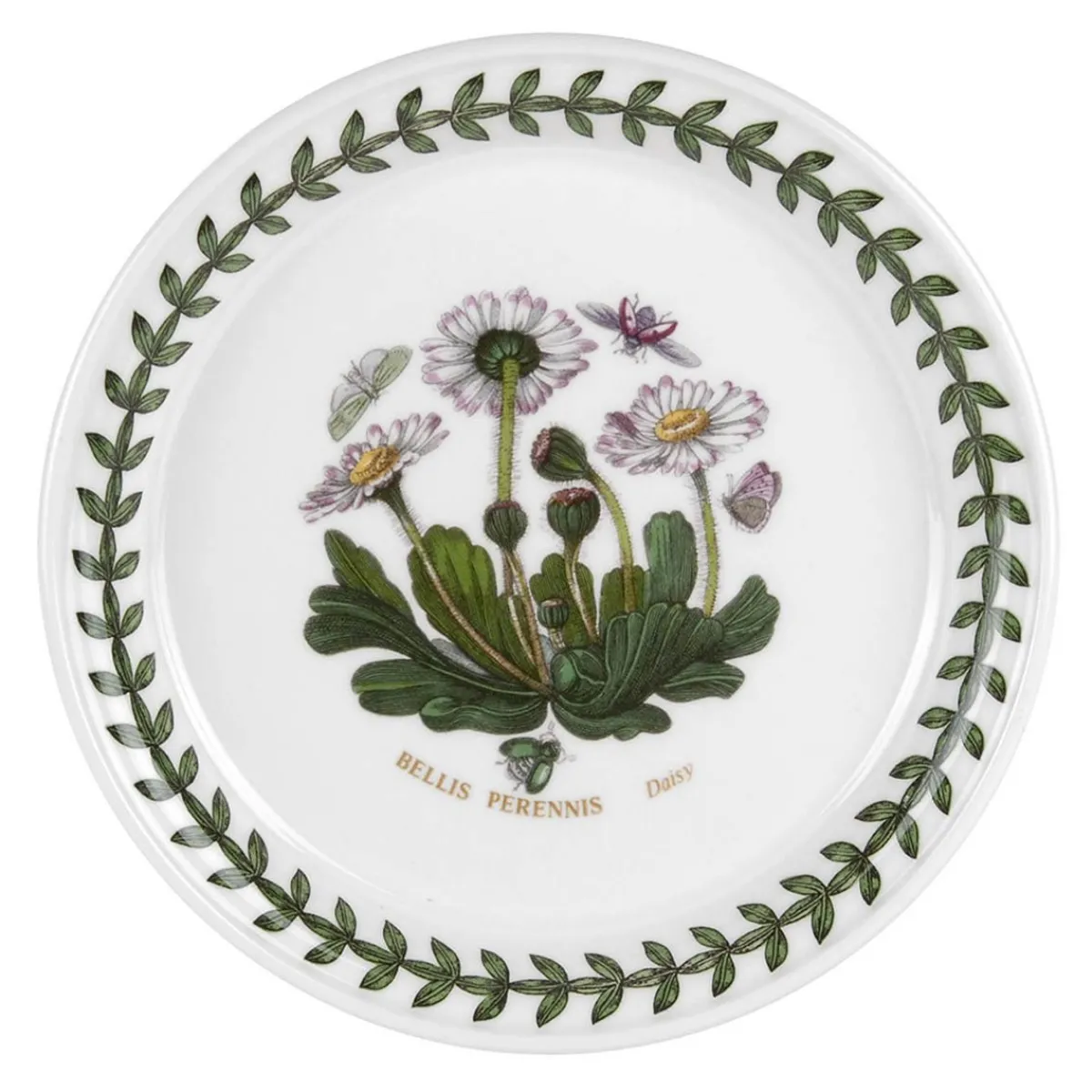 Portmeirion Botanic Garden Daisy Bread Plate Discount