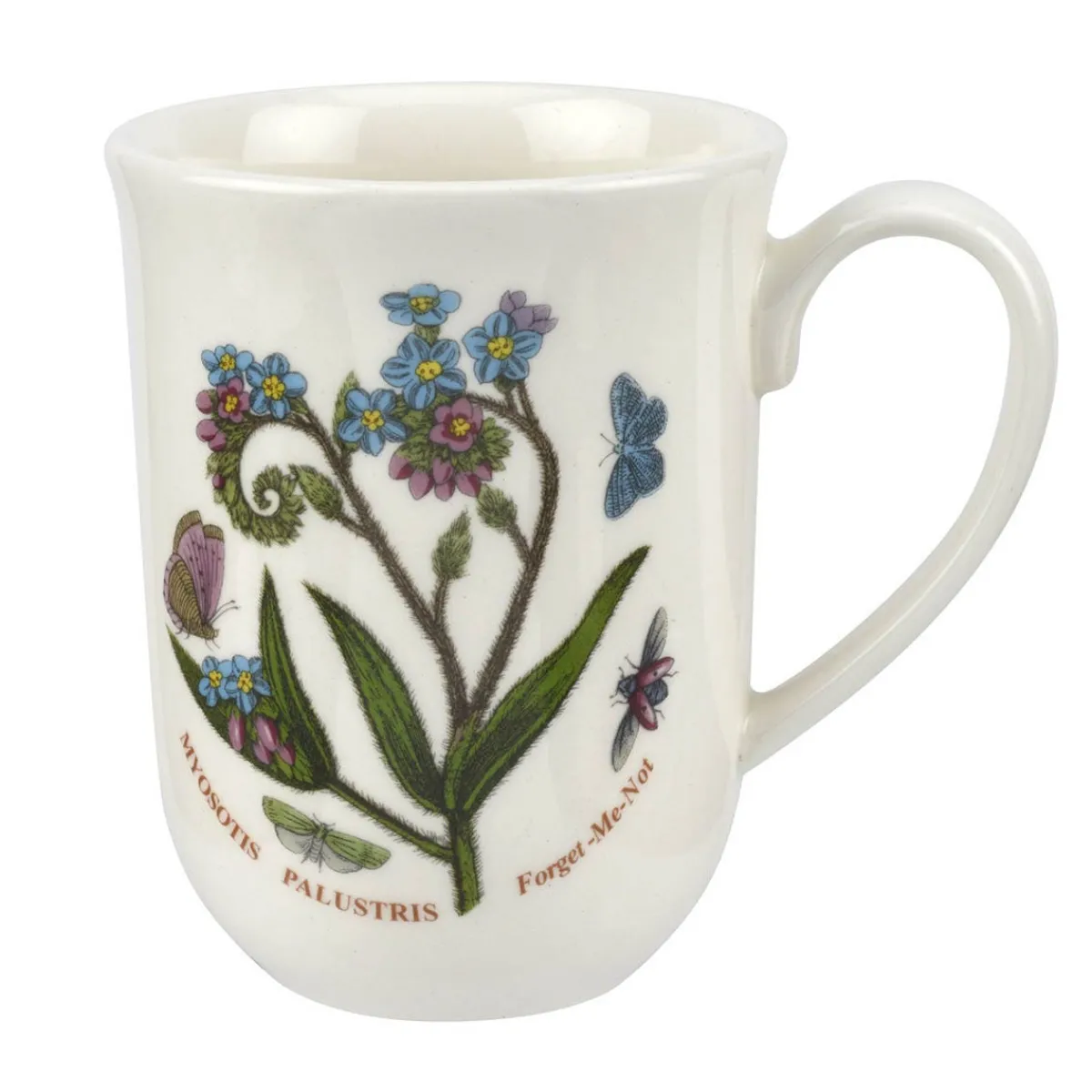 Portmeirion Botanic Garden Forget Me Not Tulip Beaker Mug Discount