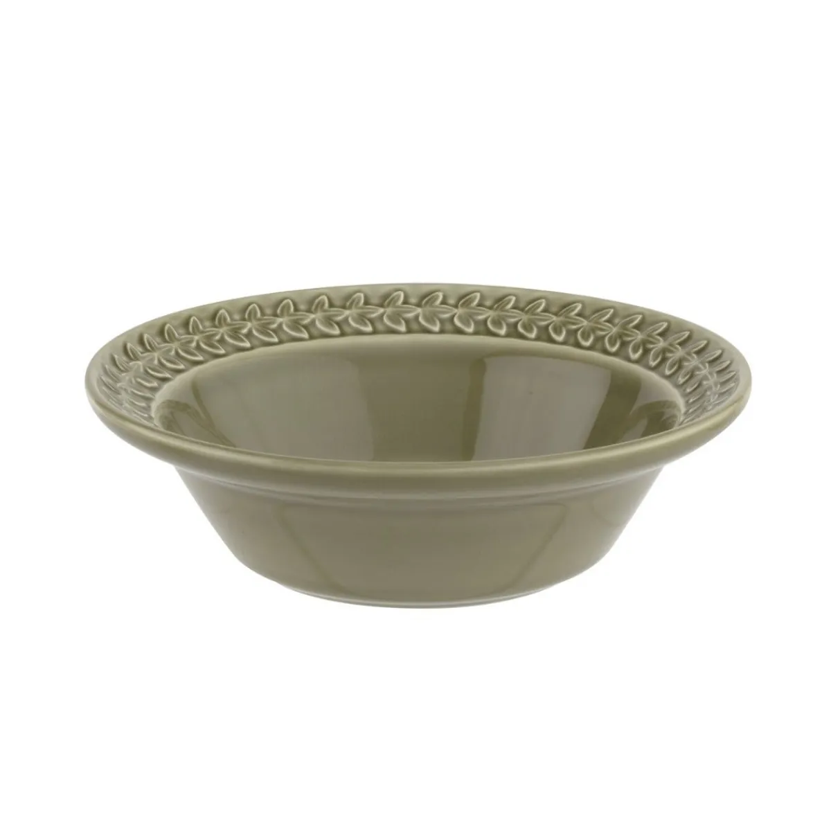 Portmeirion Botanic Garden Harmony Cereal Bowl, Moss Fashion