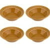 Portmeirion Botanic Garden Harmony 4 Cereal Bowls, Amber Clearance