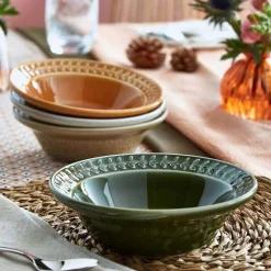 Portmeirion Botanic Garden Harmony Cereal Bowl, Forest Outlet