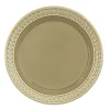 Portmeirion Botanic Garden Harmony Dinner Plate, Moss Hot