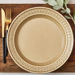 Portmeirion Botanic Garden Harmony Dinner Plate, Moss Hot