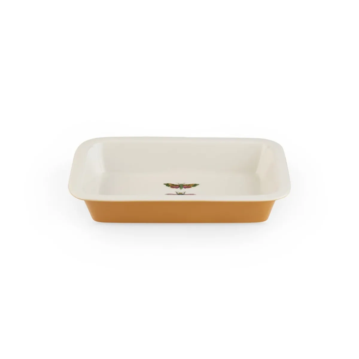 Portmeirion Botanic Garden Harmony Large Roaster, Amber Sale