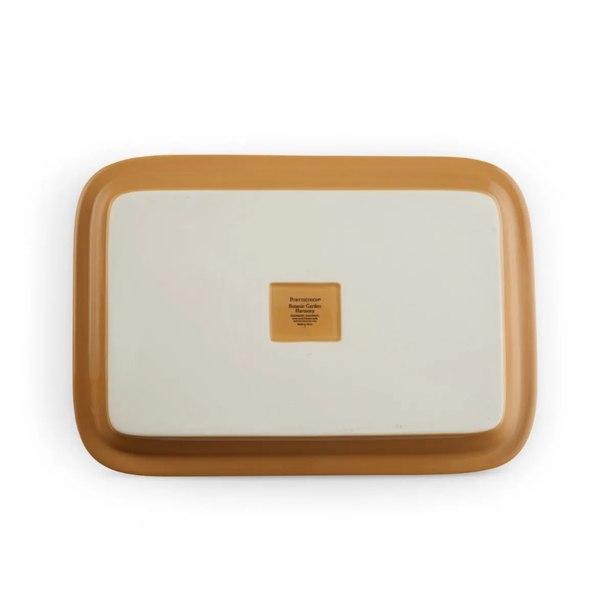 Portmeirion Botanic Garden Harmony Large Roaster, Amber Sale