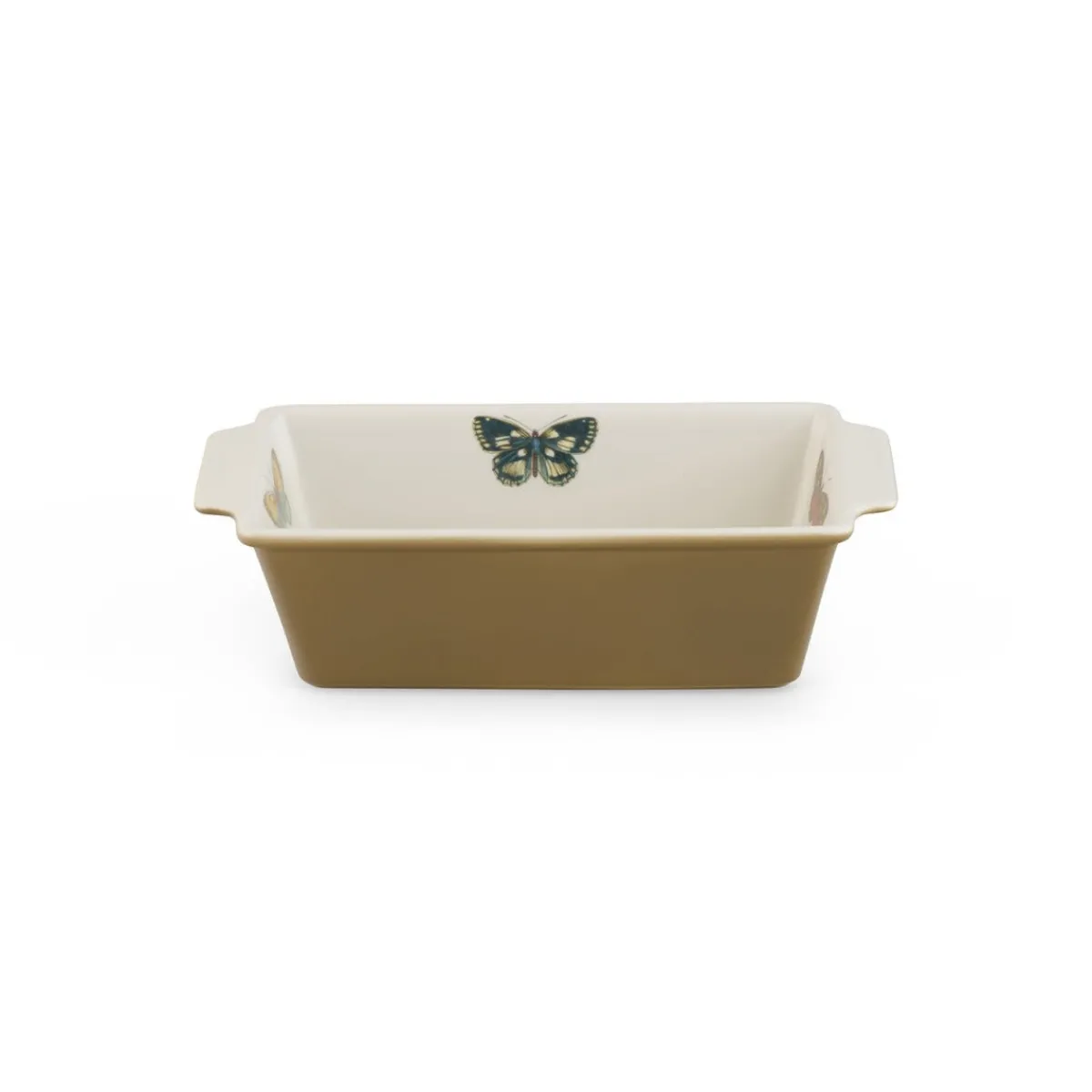 Portmeirion Botanic Garden Harmony Large Loaf Pan, Moss Discount
