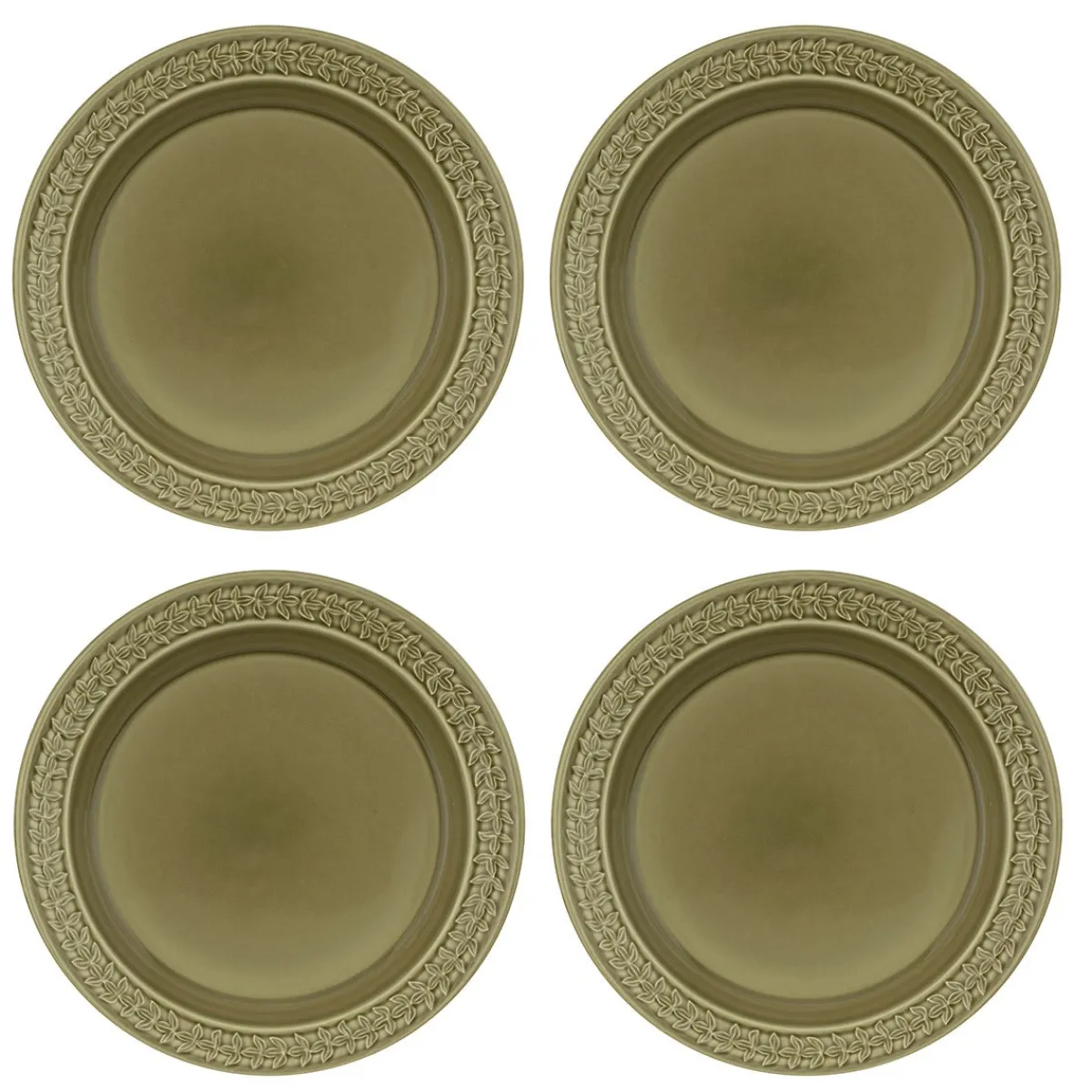 Portmeirion Botanic Garden Harmony 4 Plates, Moss Clearance