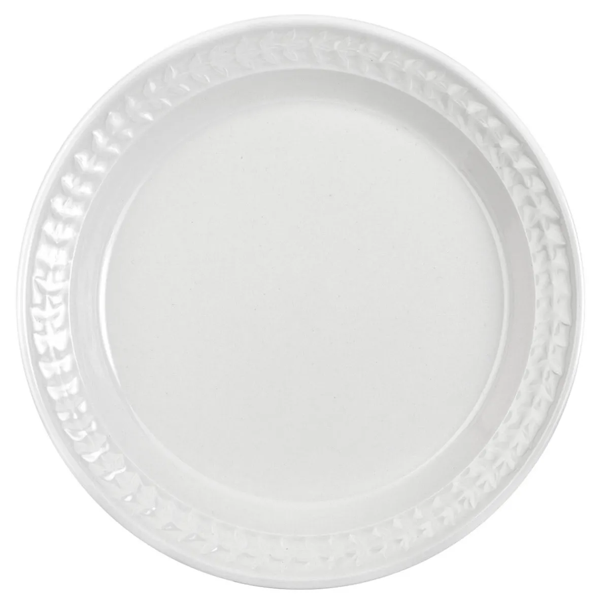 Portmeirion Botanic Garden Harmony Set of 4 Plates, White Best