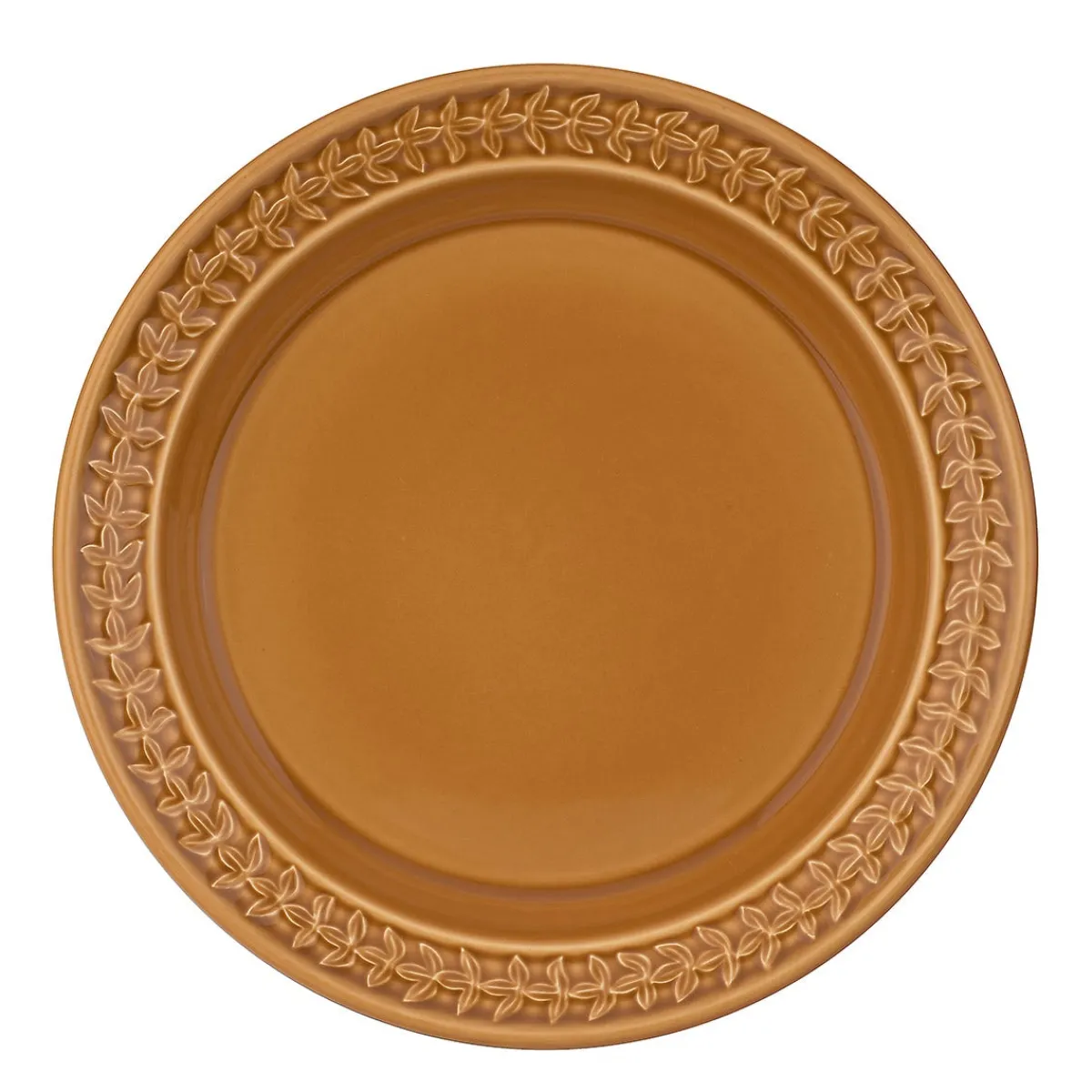 Portmeirion Botanic Garden Harmony Set of 4 Plates, Amber Clearance