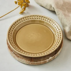 Portmeirion Botanic Garden Harmony Side Plate, Moss Clearance