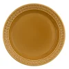 Portmeirion Botanic Garden Harmony 4 Side Plates, Amber Hot