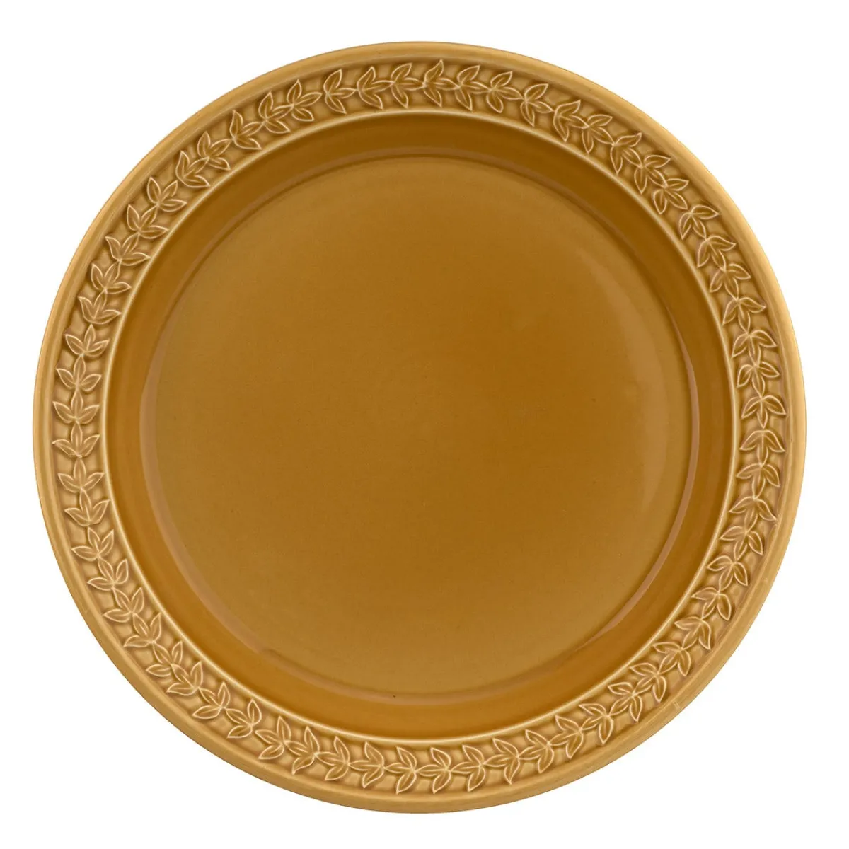 Portmeirion Botanic Garden Harmony 4 Side Plates, Amber Hot