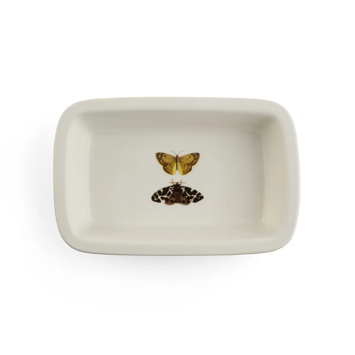 Portmeirion Botanic Garden Harmony Small Roaster, Stone Discount