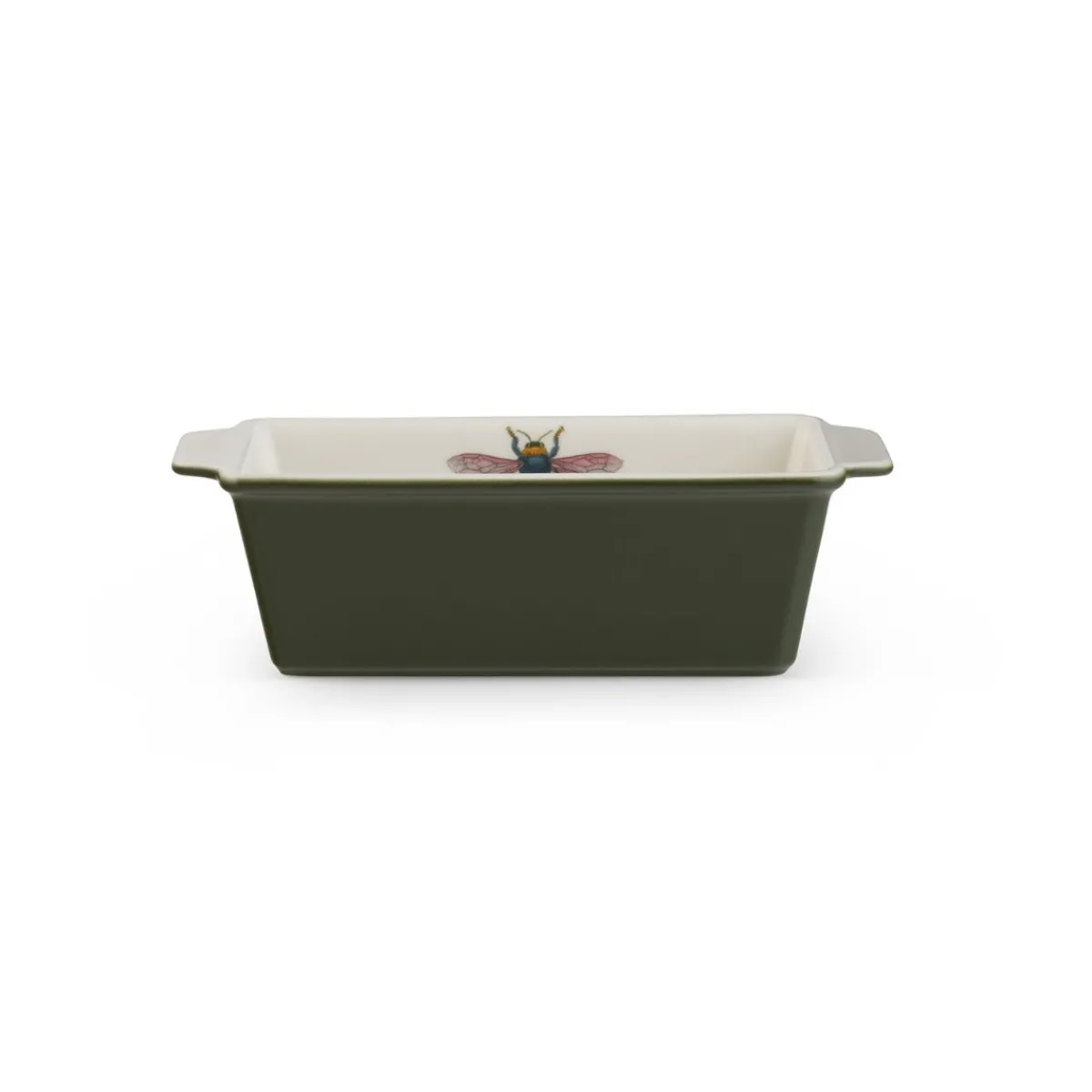 Portmeirion Botanic Garden Harmony Small Loaf Pan, Forest Fashion