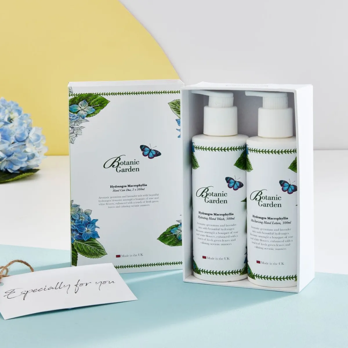Botanic Garden hydrangea giftset New