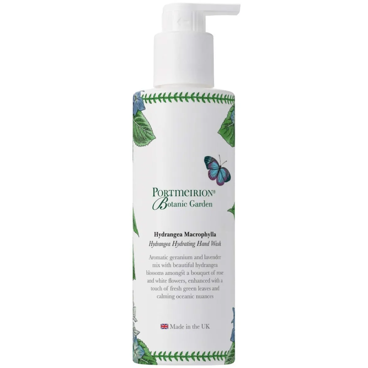 Botanic Garden Hydrangea Hand Wash Outlet
