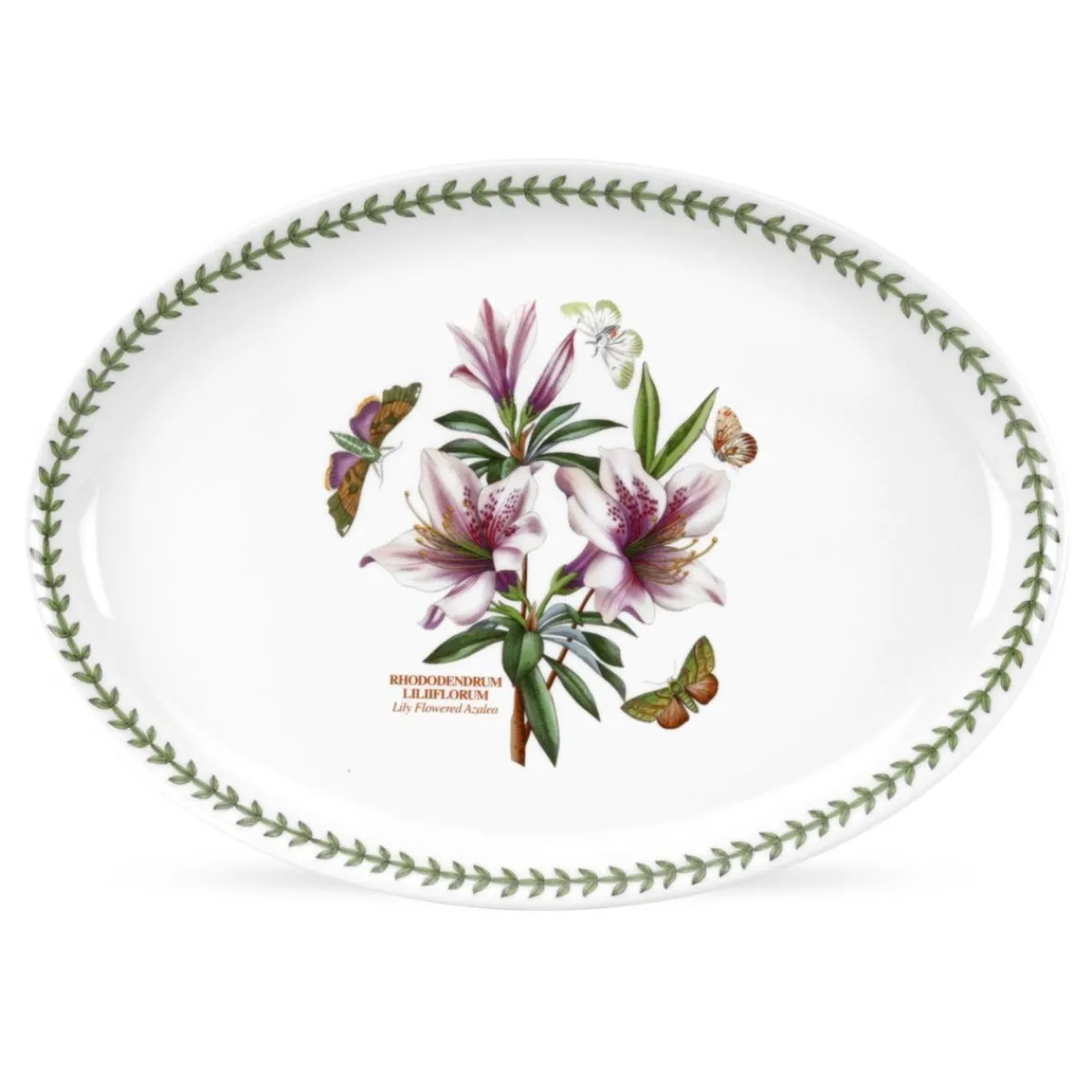 Portmeirion Botanic Garden Large Oval Serving Platter Outlet