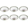 Portmeirion Botanic Garden Lavender 6 Cereal Bowls Hot