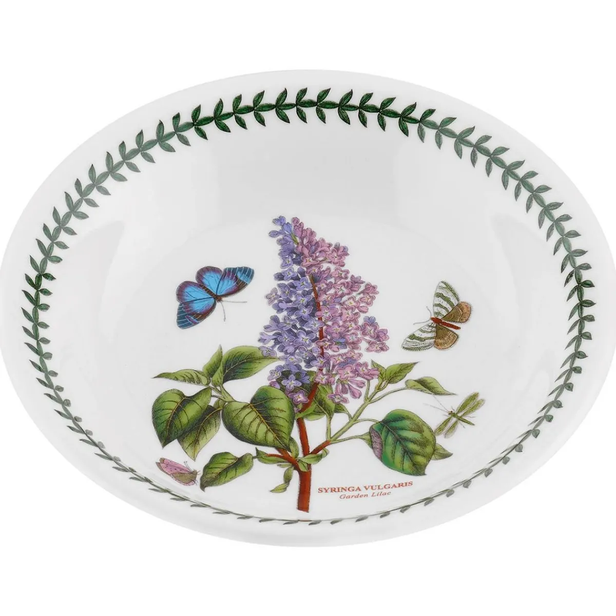 Portmeirion Botanic Garden Lilac Pasta Bowl, 20cm Clearance