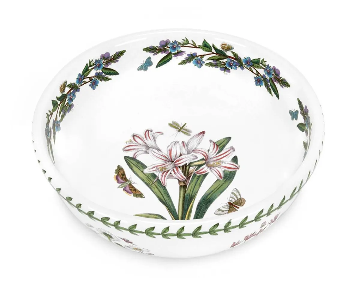 Portmeirion Botanic Garden Lily Salad Bowl, 22.8cm Hot