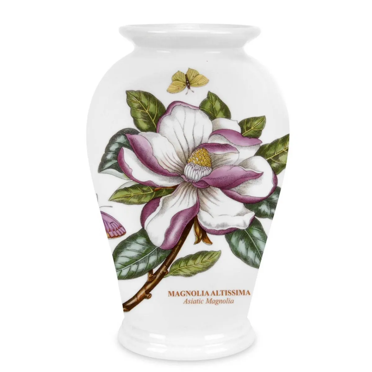Portmeirion Botanic Garden Magnolia Canton Vase, 20cm Clearance