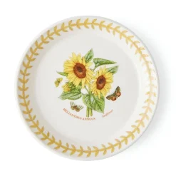 Portmeirion Botanic Garden Meadow Bread Plate, Sunflower Outlet