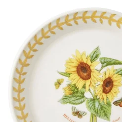 Portmeirion Botanic Garden Meadow Bread Plate, Sunflower Outlet
