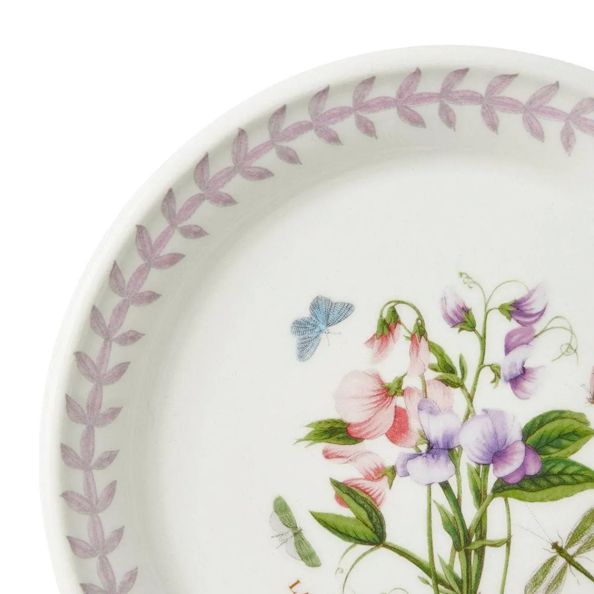 Portmeirion Botanic Garden Meadow Bread Plate, Sweetpea Best
