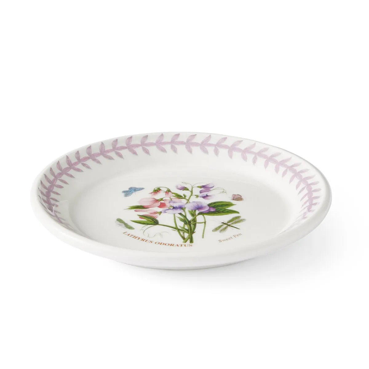 Portmeirion Botanic Garden Meadow Bread Plate, Sweetpea Best