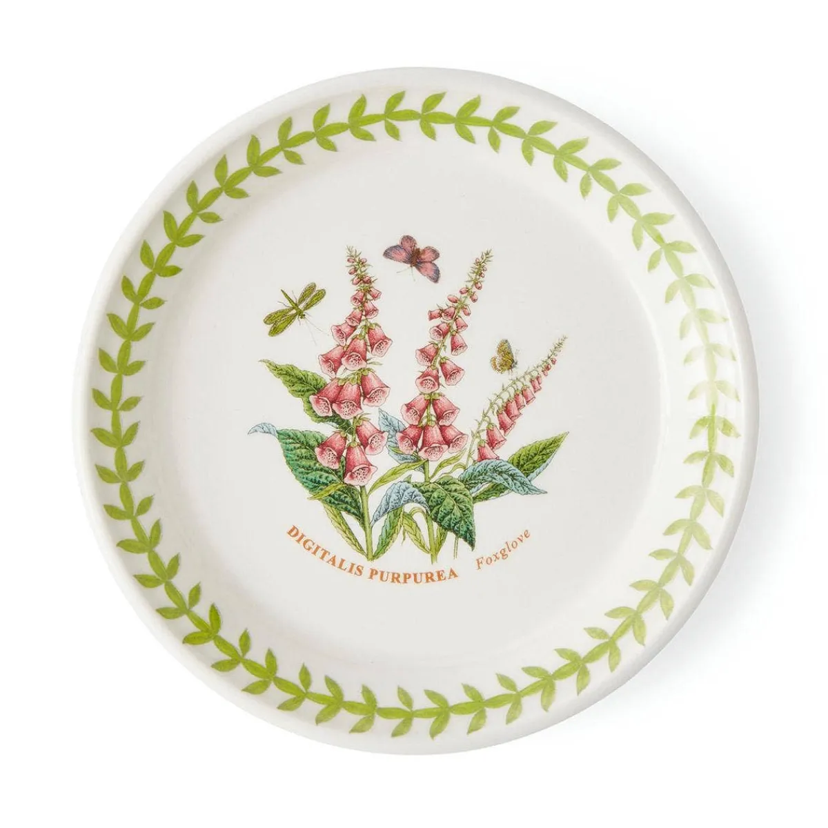 Portmeirion Botanic Garden Meadow Bread Plate, Foxglove Fashion