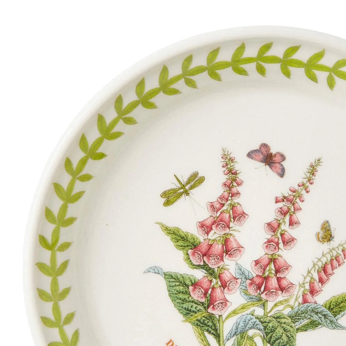 Portmeirion Botanic Garden Meadow Bread Plate, Foxglove Fashion