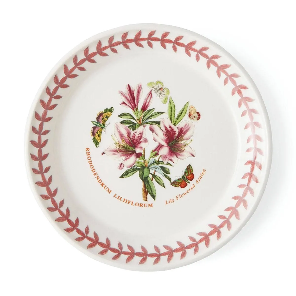 Portmeirion Botanic Garden Meadow Bread Plate, Azalea Fashion