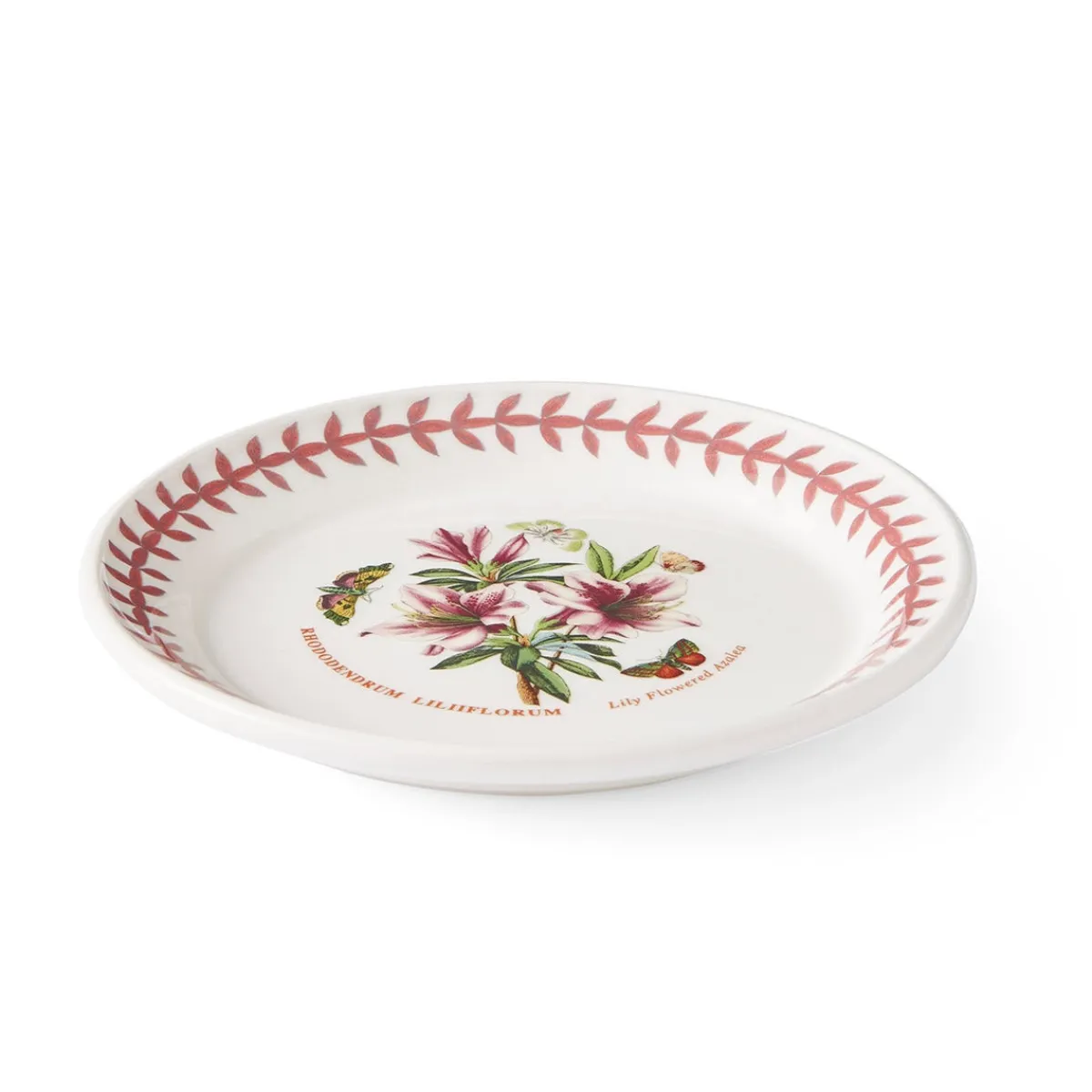 Portmeirion Botanic Garden Meadow Bread Plate, Azalea Fashion