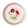 Portmeirion Botanic Garden Meadow Bread Plate, Poppy Fashion