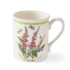 Portmeirion Botanic Garden Meadow Breakfast Mug, Foxglove Fashion