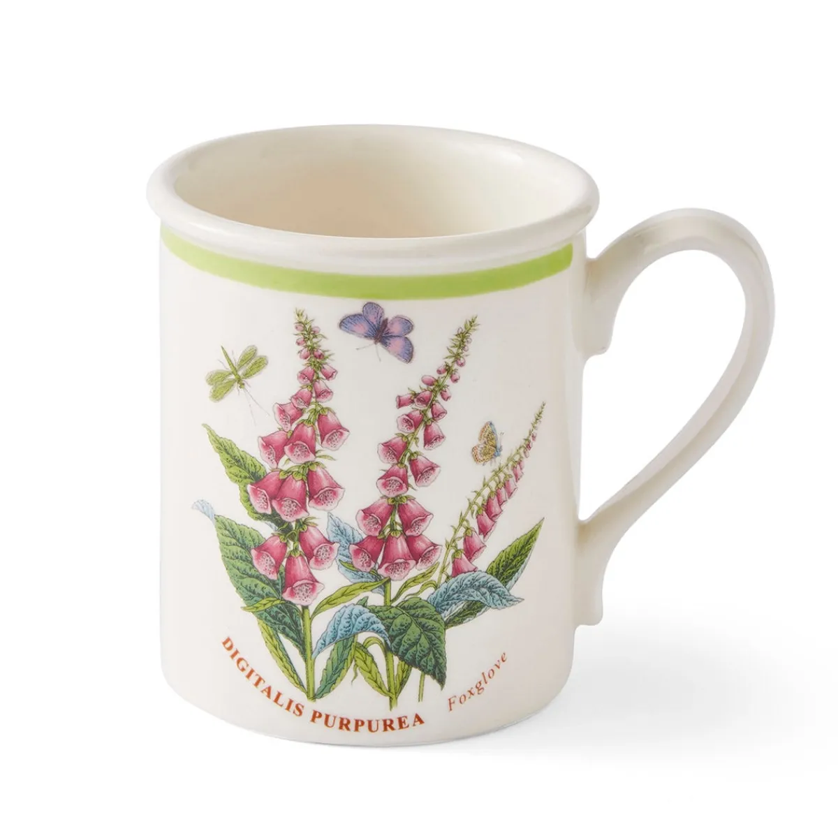 Portmeirion Botanic Garden Meadow Breakfast Mug, Foxglove Fashion