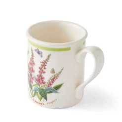 Portmeirion Botanic Garden Meadow Breakfast Mug, Foxglove Fashion