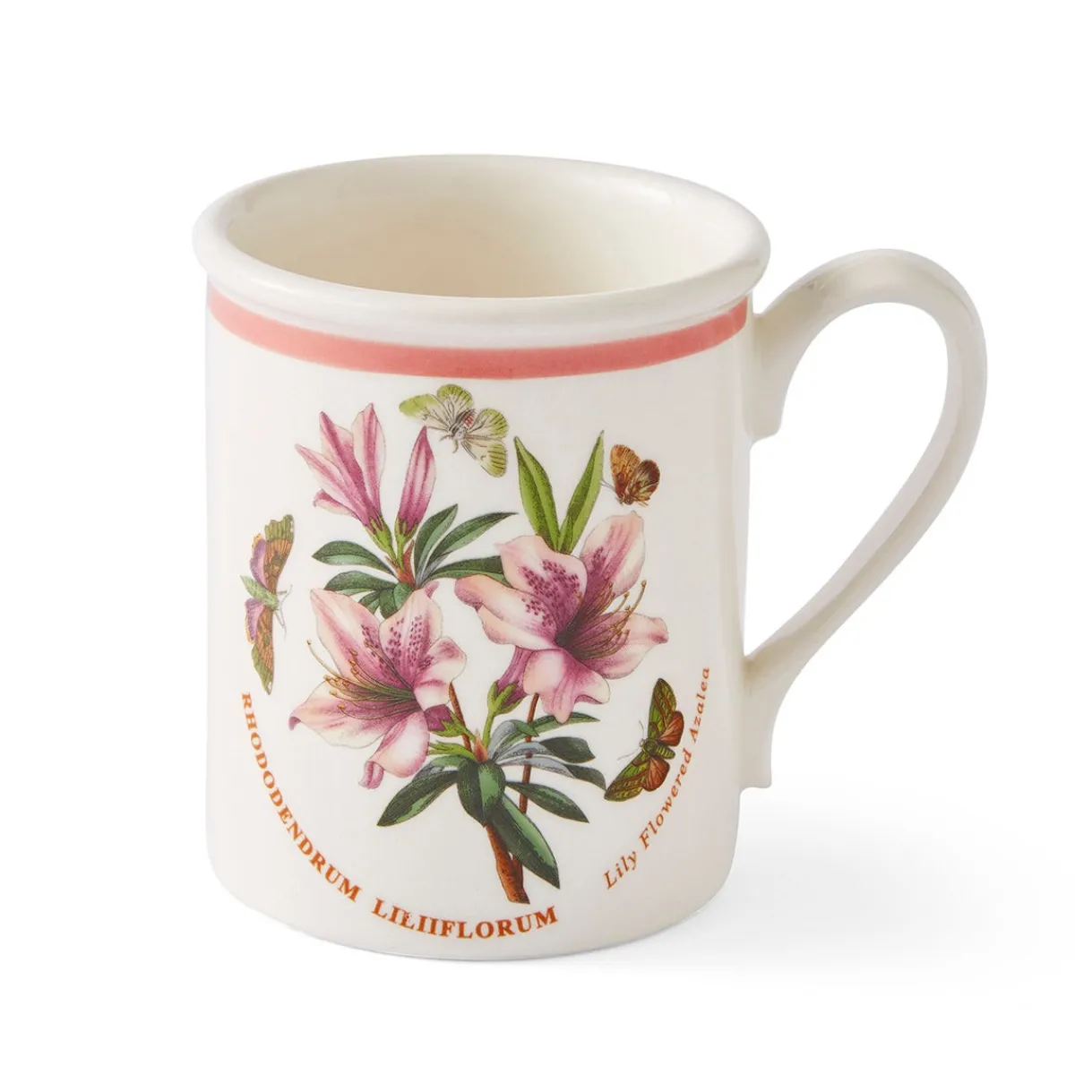 Portmeirion Botanic Garden Meadow Breakfast Mug, Azalea Online