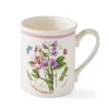 Portmeirion Botanic Garden Meadow Breakfast Mug, Sweet Pea Discount