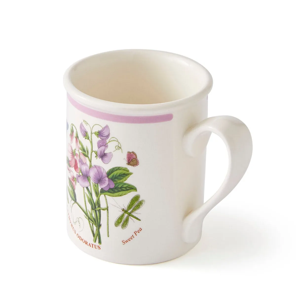 Portmeirion Botanic Garden Meadow Breakfast Mug, Sweet Pea Discount