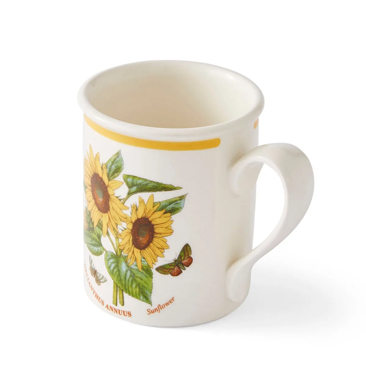Portmeirion Botanic Garden Meadow Breakfast Mug, Sunflower Outlet