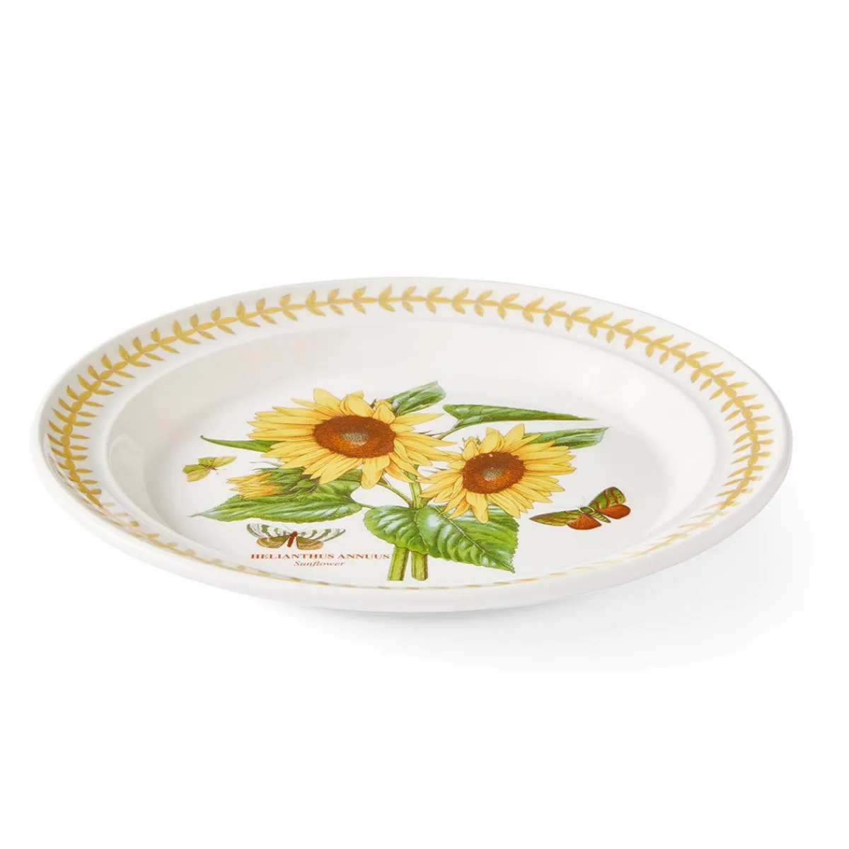 Portmeirion Botanic Garden Meadow Dinner Plate, Sunflower Discount