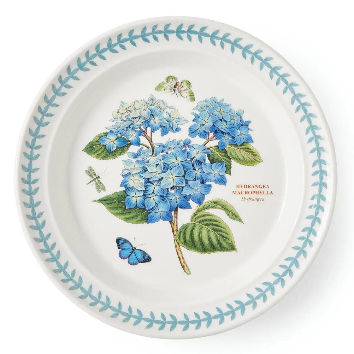 Portmeirion Botanic Garden Meadow Dinner Plate, Hydrangea Discount